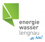 Logo energie wasser lengnau