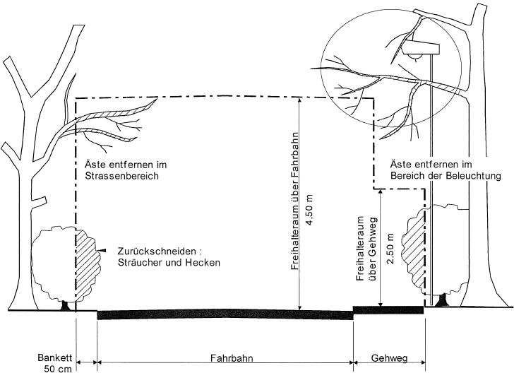 Profil d'espace libre